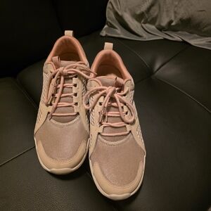 Vionic Pink Sneakers